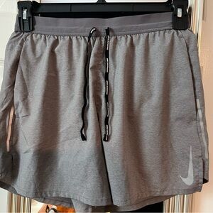 Nike Running Light Gray Shorts
